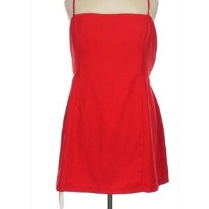 Abercrombie & Fitch Scarlet Mini Dress